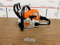 STIHL MS170 Chainsaw For Parts / Project / Repair Turns Over No Compression