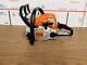 STIHL MS170 Chainsaw For Parts / Project / Repair Turns Over No Compression