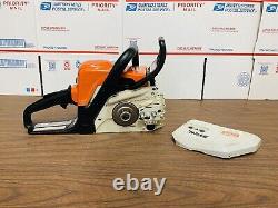 STIHL MS170 Chainsaw For Parts / Project / Repair Turns Over No Compression