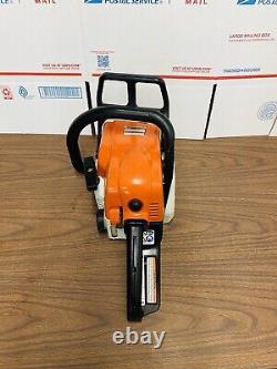 STIHL MS170 Chainsaw For Parts / Project / Repair Turns Over No Compression