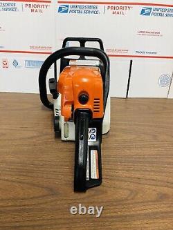 STIHL MS170 Chainsaw For Parts / Project / Repair Turns Over No Compression