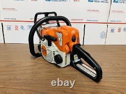 STIHL MS170 Chainsaw For Parts / Project / Repair Turns Over No Compression