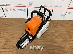 STIHL MS170 Chainsaw For Parts / Project / Repair Turns Over No Compression