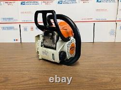 STIHL MS170 Chainsaw For Parts / Project / Repair Turns Over No Compression