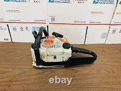 STIHL MS170 Chainsaw For Parts / Project / Repair Turns Over No Compression