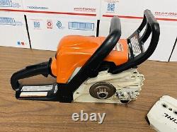STIHL MS170 Chainsaw For Parts / Project / Repair Turns Over No Compression