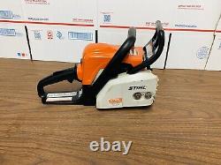 STIHL MS170 Chainsaw For Parts / Project / Repair Turns Over No Compression