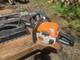 STIHL MS170 Chainsaw Strong Running 30cc Bar And Chain Pictured Inc. Low Hour