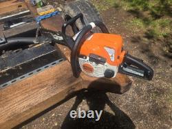 STIHL MS170 Chainsaw Strong Running 30cc Bar And Chain Pictured Inc. Low Hour