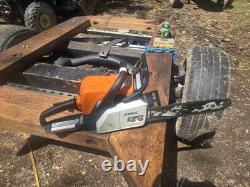 STIHL MS170 Chainsaw Strong Running 30cc Bar And Chain Pictured Inc. Low Hour