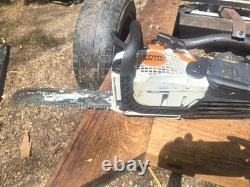STIHL MS170 Chainsaw Strong Running 30cc Bar And Chain Pictured Inc. Low Hour