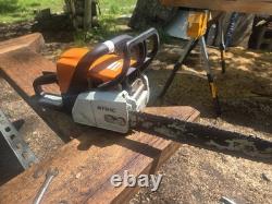 STIHL MS170 Chainsaw Strong Running 30cc Bar And Chain Pictured Inc. Low Hour