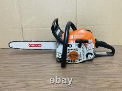 STIHL MS171 Chainsaw -Strong Running 32cc Gas Powered Saw With 14 Bar & Chain