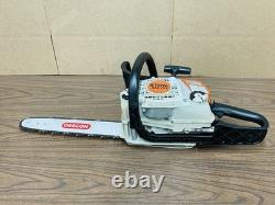 STIHL MS171 Chainsaw -Strong Running 32cc Gas Powered Saw With 14 Bar & Chain