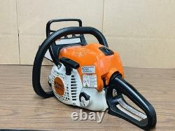 STIHL MS171 Chainsaw -Strong Running 32cc Gas Powered Saw With 14 Bar & Chain