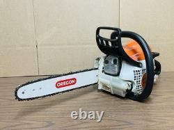 STIHL MS171 Chainsaw -Strong Running 32cc Gas Powered Saw With 14 Bar & Chain