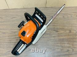 STIHL MS171 Chainsaw -Strong Running 32cc Gas Powered Saw With 14 Bar & Chain