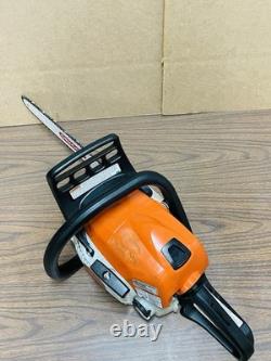 STIHL MS171 Chainsaw -Strong Running 32cc Gas Powered Saw With 14 Bar & Chain
