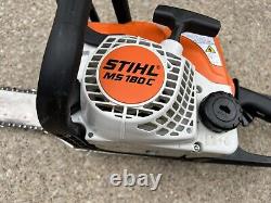 STIHL MS180C Chainsaw 16 Bar Lightweight & Easy To Start EXTRA CLEAN