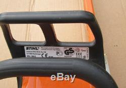 STIHL MS180 -BE With ErgoStart System And Fast Tension Of The Chain 35 cm