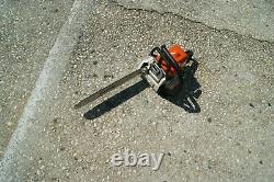 STIHL MS180c GAS POWERED CHAIN SAW EASY START WE SHIP ONLY TO EAST/CENTRAL COAST