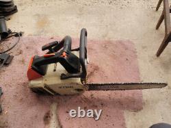 STIHL MS191T Top Handle Chainsaw Strong Running Saw With 12 Bar And Chain