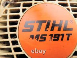 STIHL MS191T Top Handle Chainsaw Strong Running Saw With 12 Bar And Chain