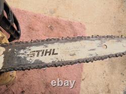 STIHL MS191T Top Handle Chainsaw Strong Running Saw With 12 Bar And Chain