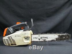 STIHL MS193T 30cc Arborist Top Handle Professional Chainsaw with14 Bar