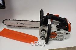 STIHL MS193T Climbing Arborist Chainsaw Top Handle With 14 Bar & Chain