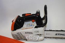 STIHL MS193T Climbing Arborist Chainsaw Top Handle With 14 Bar & Chain