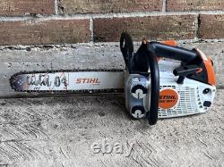STIHL MS194 T Gas Powered Chainsaw with 14 Bar & Chain