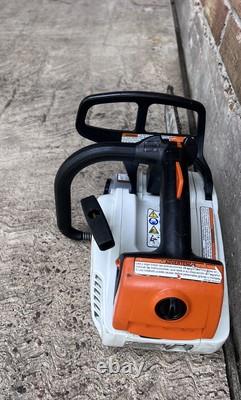 STIHL MS194 T Gas Powered Chainsaw with 14 Bar & Chain