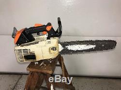 STIHL MS200T TOP HANDLE CHAINSAW 200t
