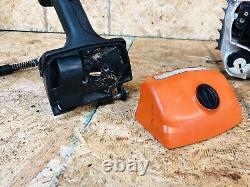 STIHL MS201TC Chainsaw PROJECT / NEEDS REPAIR, SPARK PLUG HOLE STRIPPED