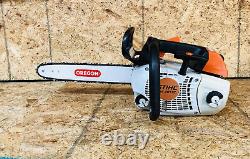STIHL MS201TC Top Handle Chainsaw Nice Condition With 16 Bar And Chain