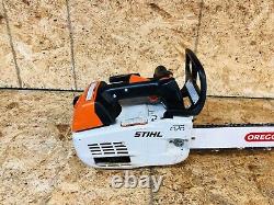 STIHL MS201TC Top Handle Chainsaw Nice Running 35cc Saw With 16 Bar And Chain