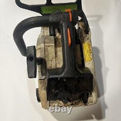 STIHL MS201T CHAINSAW FOR PARTS Or Fix