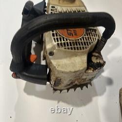 STIHL MS201T CHAINSAW FOR PARTS Or Fix
