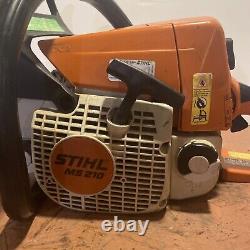 STIHL MS210 Chainsaw For Parts / Project / Repair