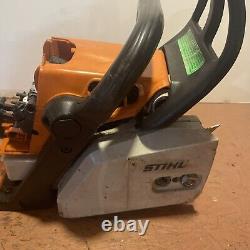 STIHL MS210 Chainsaw For Parts / Project / Repair