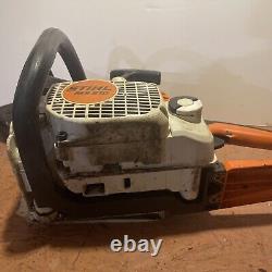 STIHL MS210 Chainsaw For Parts / Project / Repair