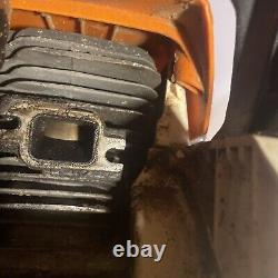 STIHL MS210 Chainsaw For Parts / Project / Repair