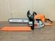 STIHL MS210 Chainsaw Great Running 35cc Gas Powered Saw With 16 Bar & Chain