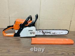 STIHL MS210 Chainsaw Great Running 35cc Gas Powered Saw With 16 Bar & Chain