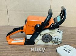 STIHL MS210 Chainsaw Great Running 35cc Gas Powered Saw With 16 Bar & Chain