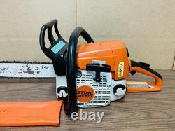 STIHL MS210 Chainsaw Great Running 35cc Gas Powered Saw With 16 Bar & Chain