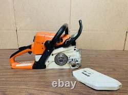 STIHL MS210 Chainsaw Great Running 35cc Gas Powered Saw With 16 Bar & Chain