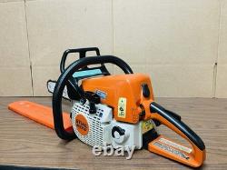 STIHL MS210 Chainsaw Great Running 35cc Gas Powered Saw With 16 Bar & Chain