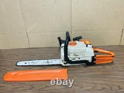 STIHL MS210 Chainsaw Great Running 35cc Gas Powered Saw With 16 Bar & Chain